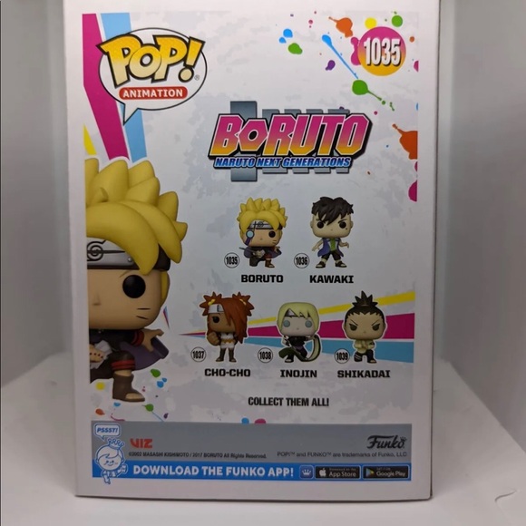 Funko Pop exclusive Boruto with marks glow in the dark - Picture 4 of 10